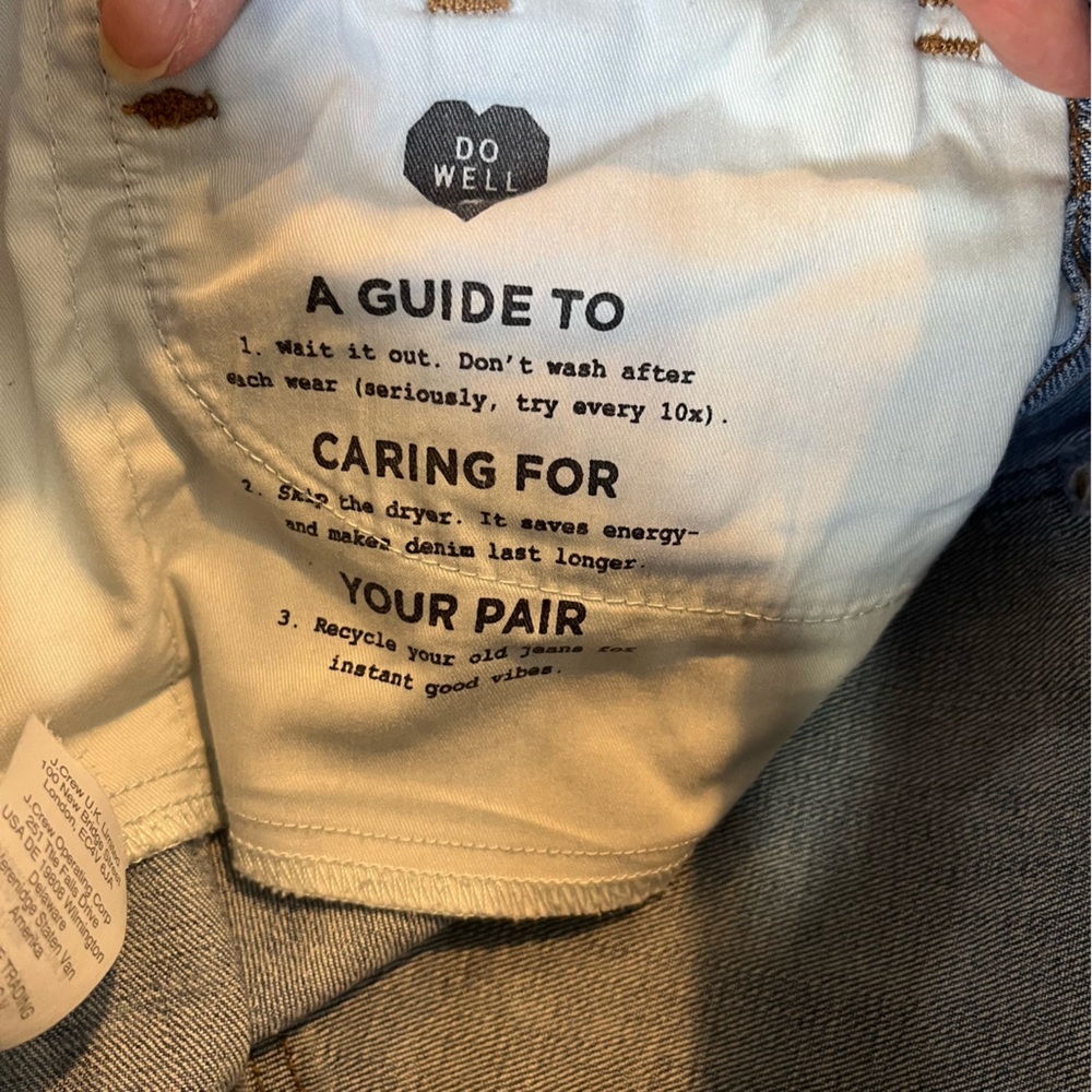 Madewell High-Rise Skinny Crop Jeans - Size 28 - Picture 11 of 14